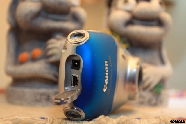 【簡易開箱文】Canon PowerShot D10 父親節颱風天開箱!!!