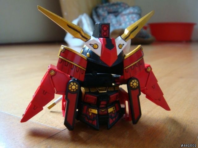 BB戰士 No.267 烈火武者頑駄無