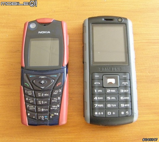SamSung B2700 戶外運動手機 簡單開箱文
