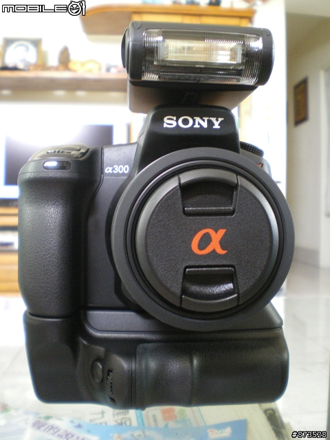 【開箱】SONY HVL-F20AM 小閃燈