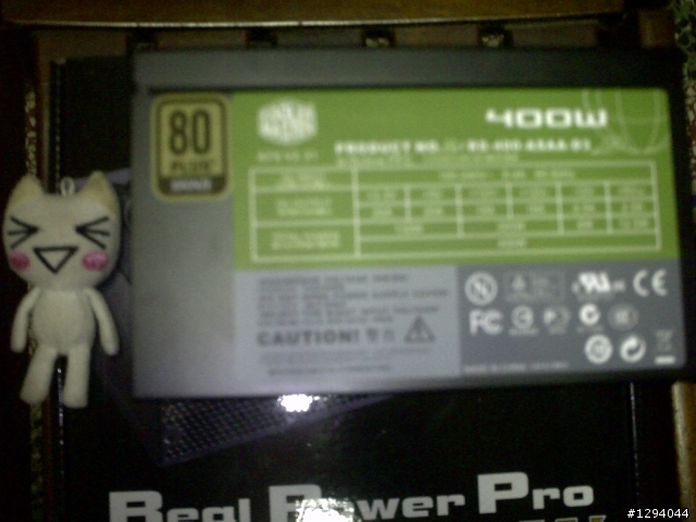 全台獨家首發M4A78-E"絕張自摸"+酷媽REALPOWER PRO400W"獨聽銅牌"=我的"第一台"HTPC"西華皇家兔