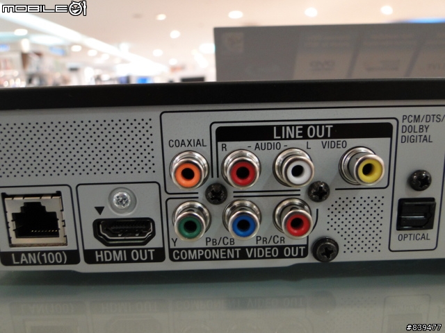 【藍光首選‧捨我其誰】SONY BDP-S360 超值登場!!