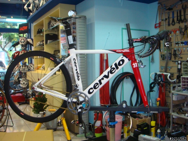 風馳電掣之CERVELO S1 + GIRO IONOS 開箱