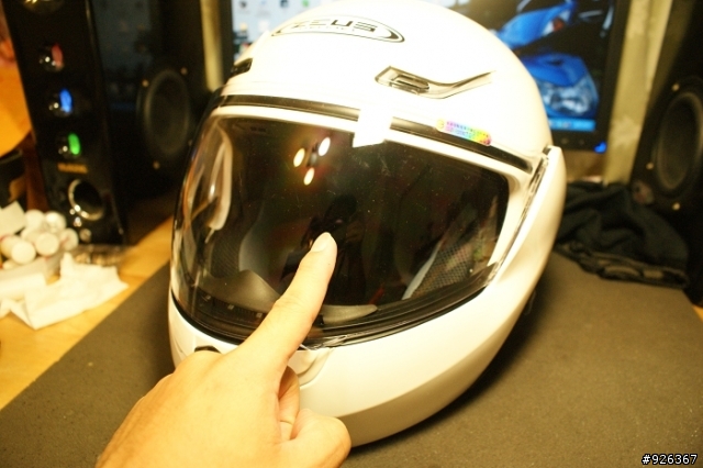 『開箱勸敗』變形金剛,白雲戴的就是這頂,ZEUS zs3000a