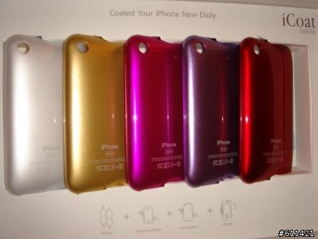 iPhone 彩裝登場 :: OZAKI iCoat 亮彩保護殼