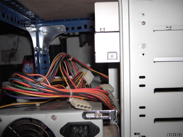 (新手)第一次發文~DIY之窮人裸機測試架半成品