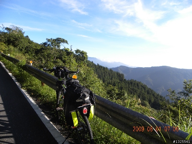 武嶺-梨山-太平山單車獨行--(下)