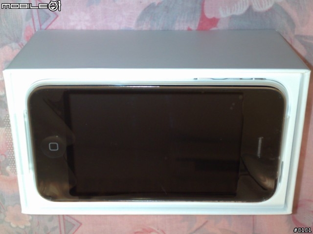 馬來西亞無約無鎖iPhone 3GS + SGP ultra thin + art 開箱記