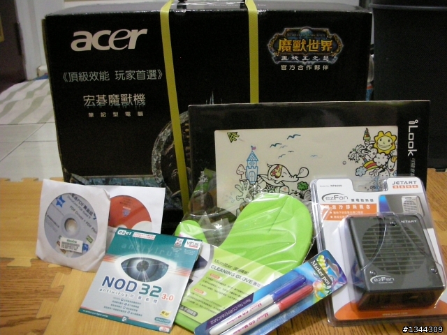 Acer 5739G-652G50Mn 不專業開箱文+評測文