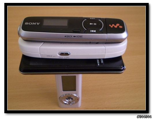 音樂小鋼砲 SONY NWZ-B135使用分享