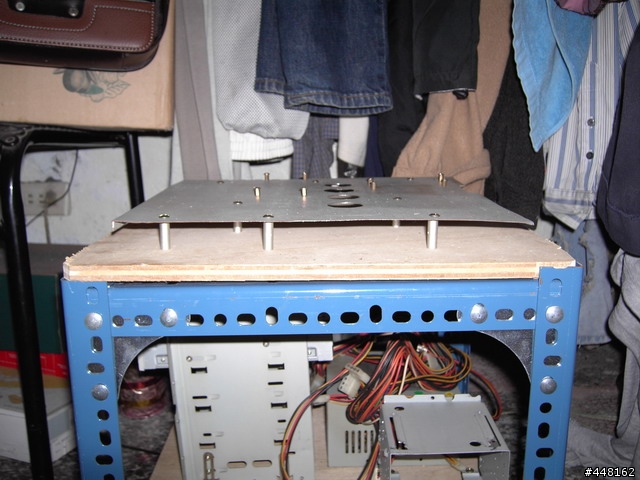 (新手)第一次發文~DIY之窮人裸機測試架半成品