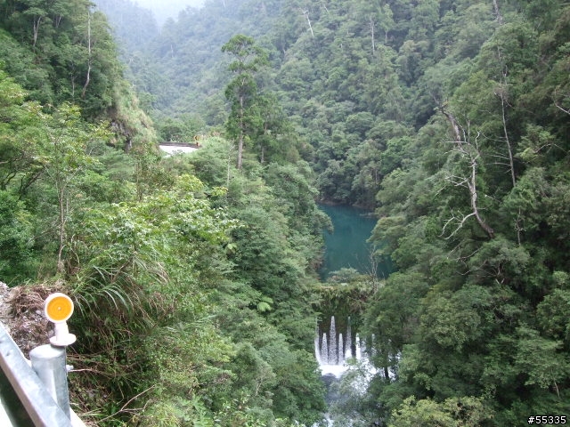 8/11 令人心碎的颱風後北橫單人 圖多