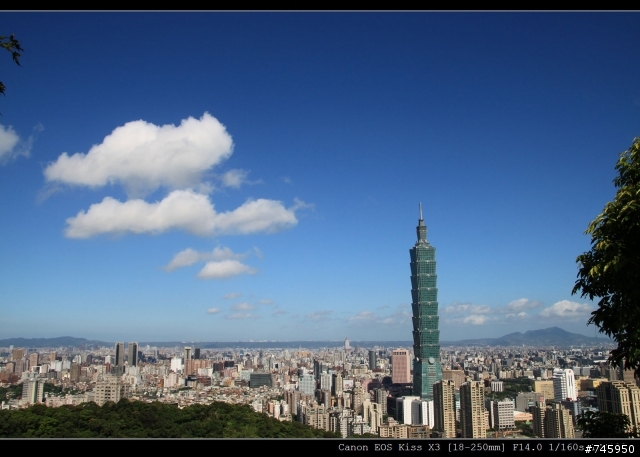 景美的仙跡岩,信義區的象山步道。展望台北盆地的好地點!!