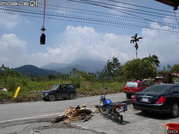 高雄茂林六龜災區道路狀況實景