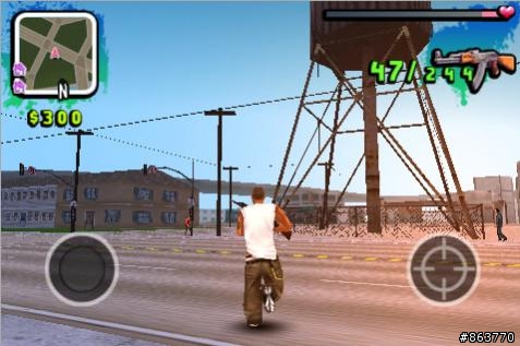 Gangstar: west coast hustle 期待以久的GTA類型遊戲