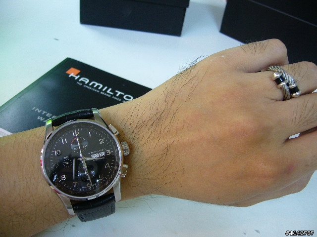 我的第一隻機械表HAMILTON-Jazzmaster..也是第一次開箱