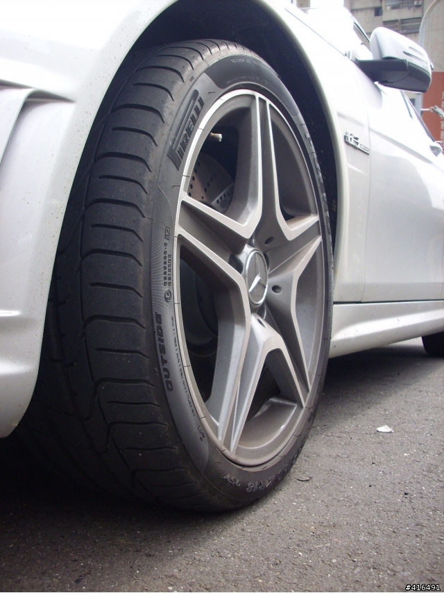 高雄街拍-Mercedes-Benz C63 ///AMG 當街活逮