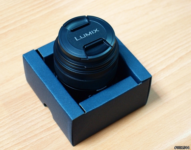Panasonic LEICA D SUMMILUX 25mm/F1.4/ASPH 入手