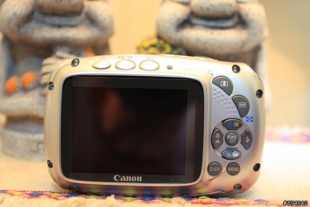 【簡易開箱文】Canon PowerShot D10 父親節颱風天開箱!!!