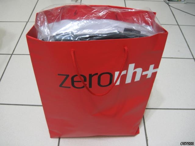 " 開袋文 " zerorh+車衣