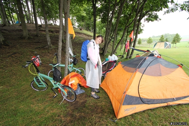 嬰兒拖車的無限可能—北海道の夏日薰風