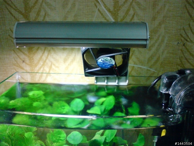 DIY~魚缸散熱風扇~
