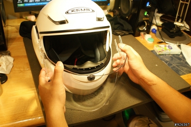 『開箱勸敗』變形金剛,白雲戴的就是這頂,ZEUS zs3000a