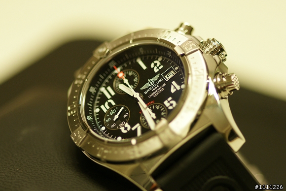 開箱--BREITLING Avenger Skyland 陸空復仇者計時腕錶
