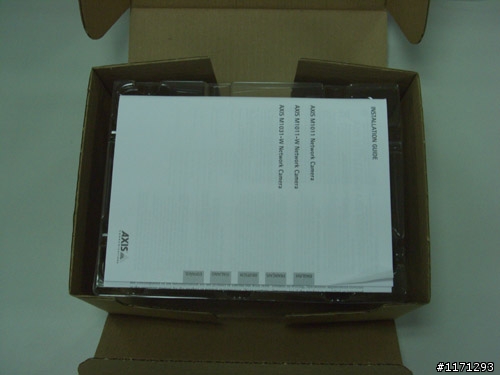 Axis M1011-W IPCAM 開箱分享