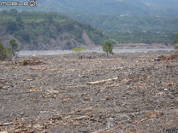 高雄茂林六龜災區道路狀況實景