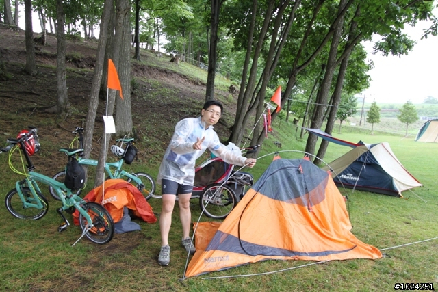 嬰兒拖車的無限可能—北海道の夏日薰風