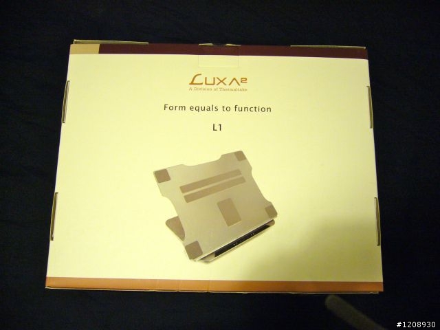 『開箱文』Luxa2-L1 鋁鎂合金散熱架-讓你可調整螢幕高度並兼具散熱的好工具!