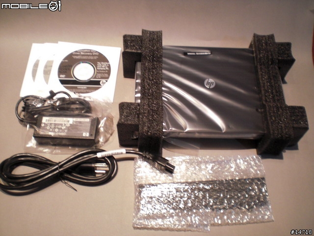 『開箱文』今天剛剛入手的HP MINI 5101開箱文,圖多!
