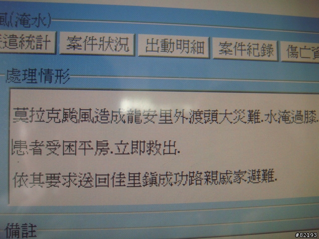 莫拉克颱風救災日記