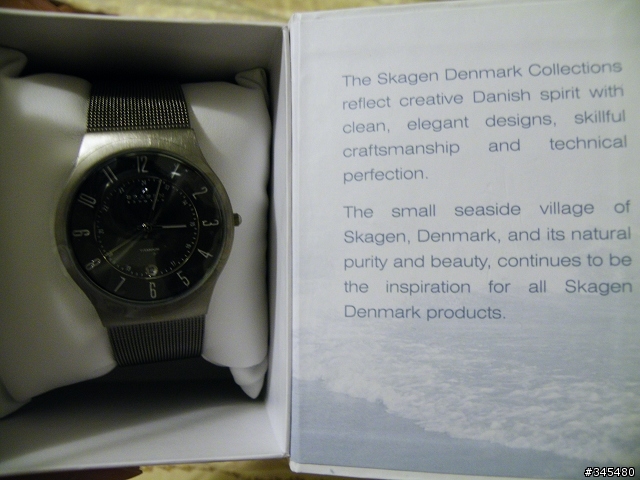 來自丹麥的北歐極簡風格SKAGEN 233XLTTM & XSTTM
