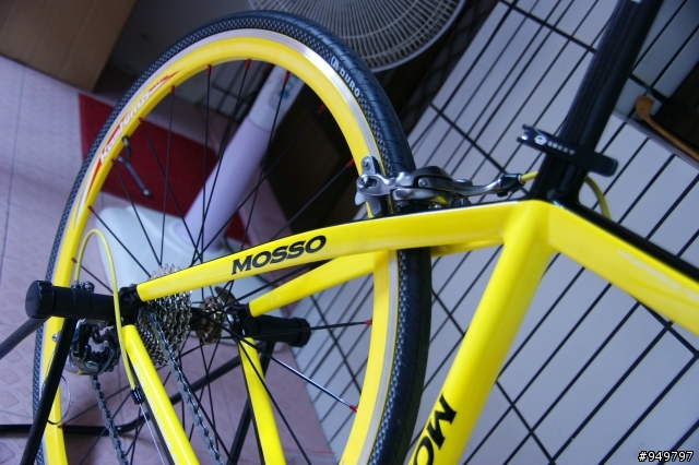 <分享>MOSSO 756 液壓管平焊 公路車不專業開箱文
