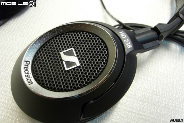 Sennheiser HD 238 開箱文 + Hotaudio bit perfect 開箱文