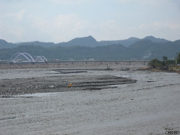 高雄茂林六龜災區道路狀況實景