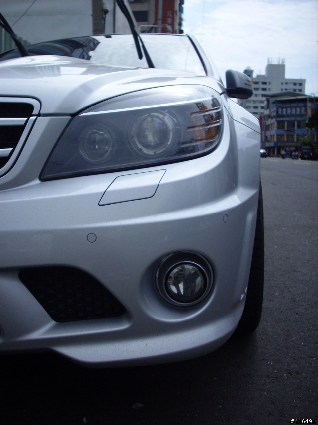 高雄街拍-Mercedes-Benz C63 ///AMG 當街活逮