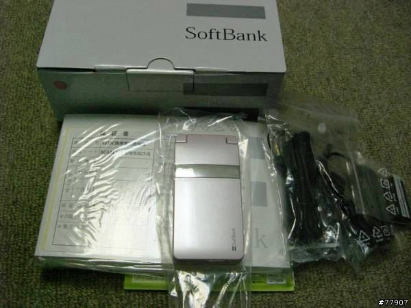 分享手機~解鎖的SOFTBANK 821SC PINKソフトバンク821SCピンク