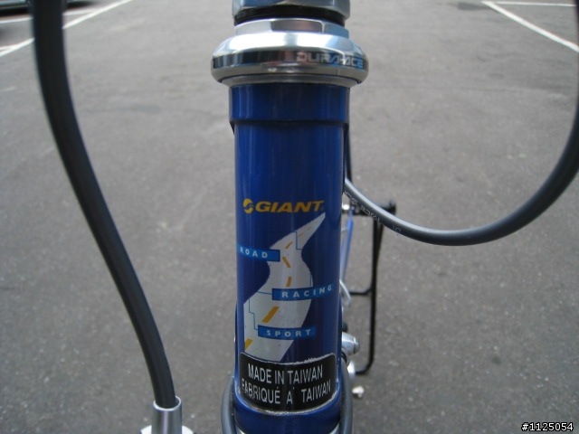 我的第一台鋼管公路車