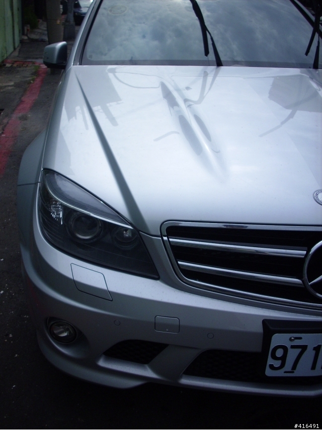 高雄街拍-Mercedes-Benz C63 ///AMG 當街活逮