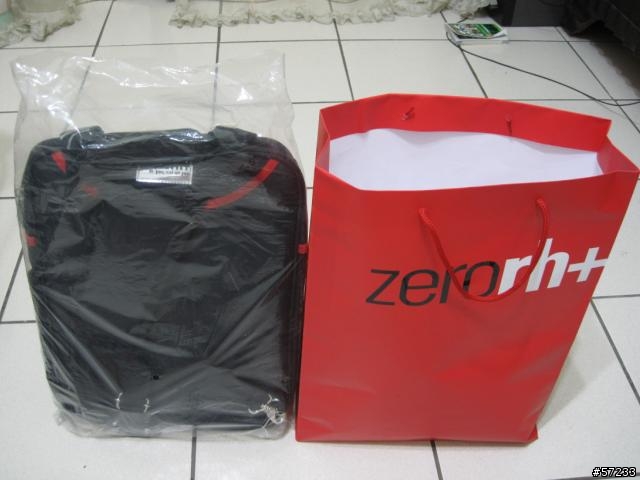" 開袋文 " zerorh+車衣