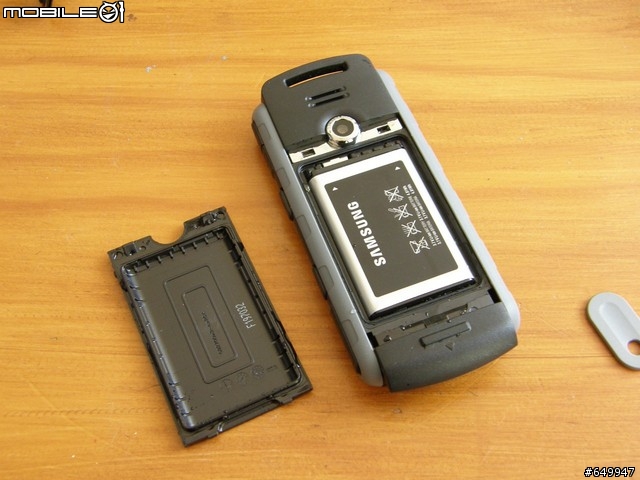SamSung B2700 戶外運動手機 簡單開箱文