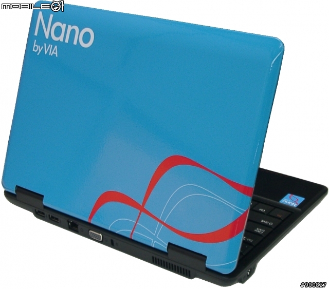 VIA Nano eNOTE 11.6" 筆電 七夕上市 拆機分享