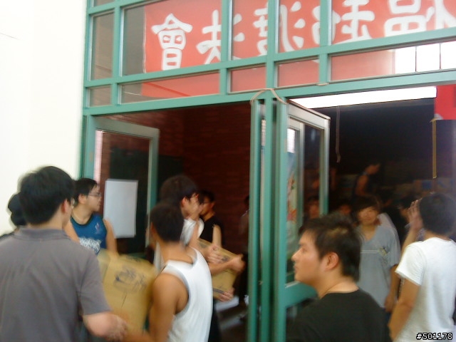 竹北物資已南送台南、屏東(回家了!等等洗澡睡覺去)