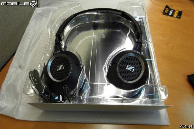 Sennheiser HD 238 開箱文 + Hotaudio bit perfect 開箱文