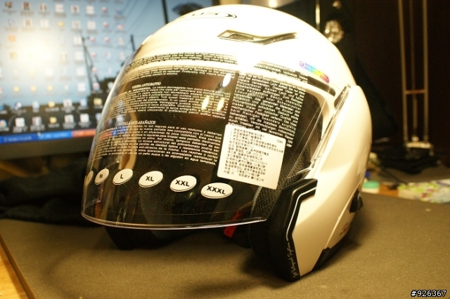 『開箱勸敗』變形金剛,白雲戴的就是這頂,ZEUS zs3000a