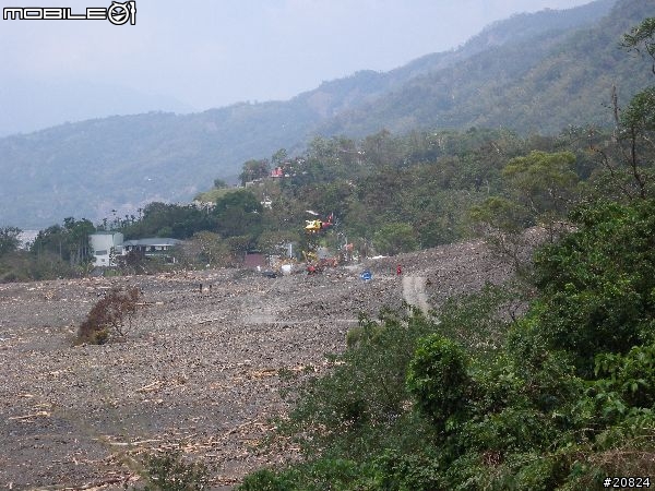 高雄茂林六龜災區道路狀況實景