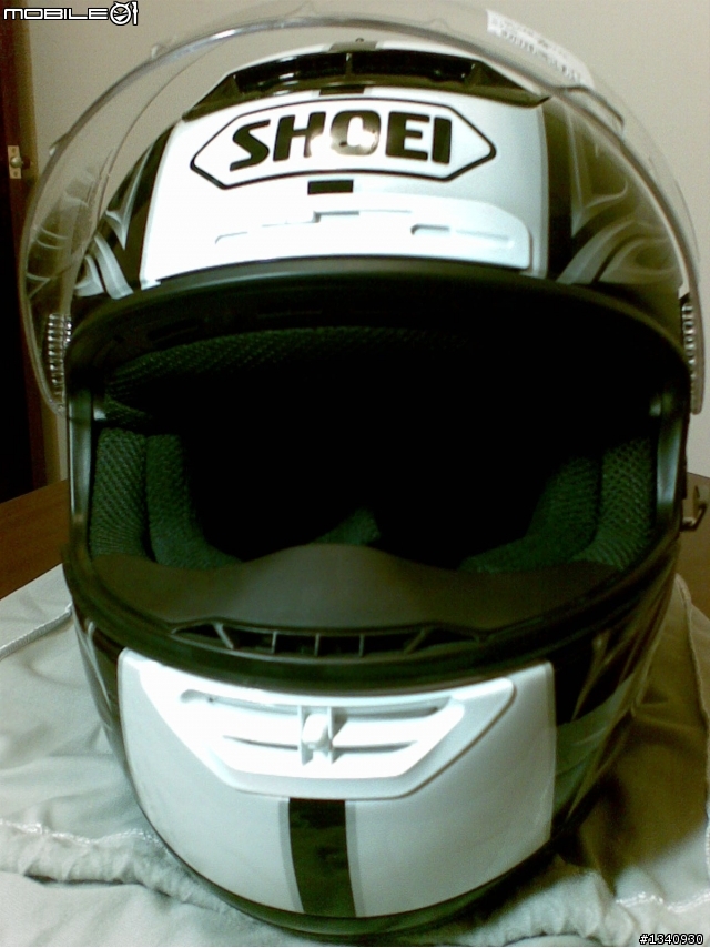 【開箱文】SHOEI X-11 KAGAYAMA 2,處女作,請多指教。